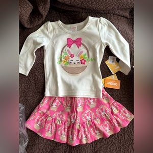- 🌷 NWT - Gymboree Easter Bunny Outfit 12-18M